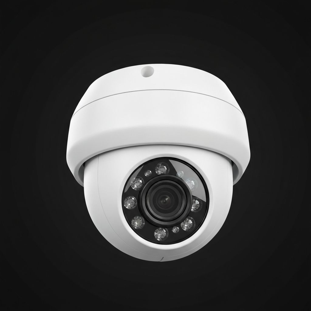 Dome CCTV Camera